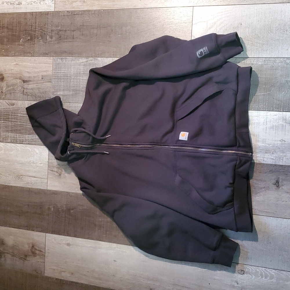 Carhartt Rain Defender Hoodie Men's XL EUC Never Worn